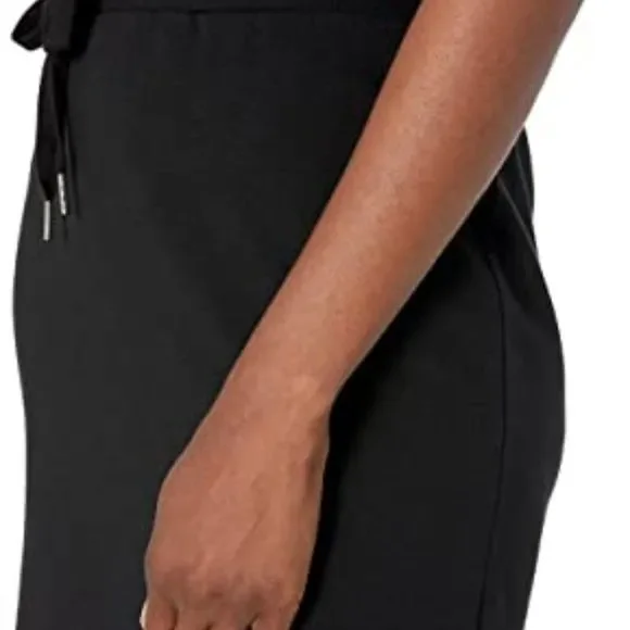 Daily Ritual Women's Terry Cotton and Modal Sweatshirt Skirt
